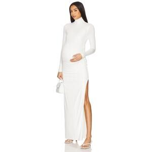 BUMPSUIT The Monica Maxi Dress in Ivory